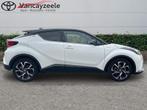 Toyota C-HR C-LUB BI-TONE+cam+nav+sens V&A, Auto's, Toyota, 122 pk, Emergency brake assist, Overige brandstoffen, Wit