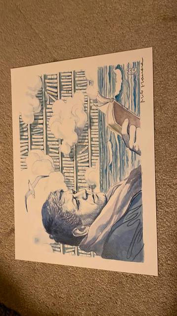 Milo manara  beschikbaar voor biedingen