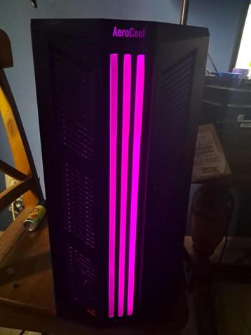 Gaming computer PC - RTX 3060Ti - AMD Ryzen 7-5800X - 32 GB, 4 Ghz ou plus, Gaming, HDD, 32 GB