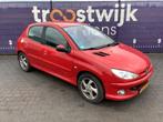 2005 - Peugeot - 206 - 1.6-16V Gentry - Personenauto, Auto's, Peugeot, Gebruikt, Overige brandstoffen, Bedrijf, Handgeschakeld