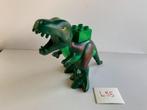 LEGO L55: DUPLO T-REX, Ophalen of Verzenden, Zo goed als nieuw, Losse stenen, Duplo