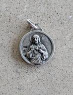 Médaillon Jésus Christ - argent, France, Antiquités & Art, Antiquités | Objets religieux, Enlèvement ou Envoi