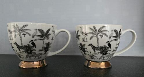 Losse stukken servies met dieren, Huis en Inrichting, Keuken | Servies, Nieuw, Kop(pen) en/of Schotel(s), Overige stijlen, Overige materialen