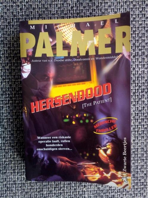 Michael Palmer - Hersendood (Zwart Beertje 2964), Livres, Thrillers, Comme neuf, Amérique, Enlèvement ou Envoi