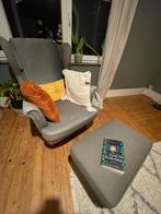 Strandmon ikea zetel / Fauteuil, Ophalen, Gebruikt, Stof