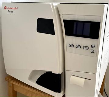 Autoclaaf Sense 18 liter beschikbaar voor biedingen