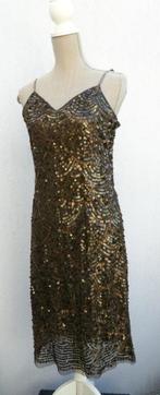Prachtige jurk met pailletten maat M, Kleding | Dames, Jurken, Extyn, Ophalen of Verzenden, Zo goed als nieuw, Maat 38/40 (M)