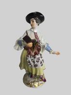 Meissen figuur 14cm, Antiquités & Art, Antiquités | Porcelaine, Enlèvement