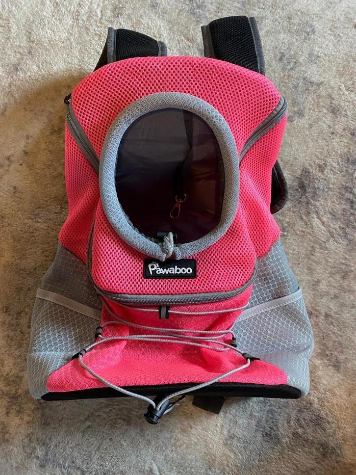 Pawaboo rugzak voor huisdieren, Dieren en Toebehoren, Honden-accessoires, Zo goed als nieuw, Ophalen of Verzenden