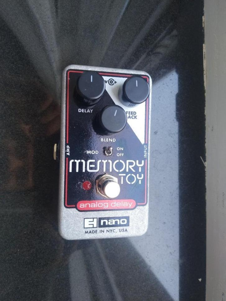 Delay-pedaal, Muziek en Instrumenten, Effecten, Zo goed als nieuw, Delay of Echo, Ophalen