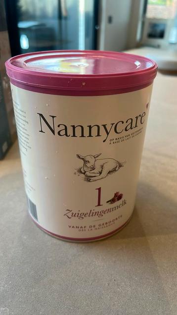 Nannycare geitenmelk 1 beschikbaar voor biedingen