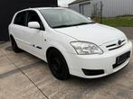 Toyota Corolla 2.0d uit 2005, Auto's, Voorwielaandrijving, Stof, 1995 cc, Zwart