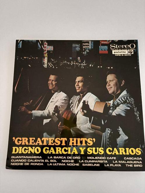 Digno Garcia Y Sus Carios – Greatest Hits 1967 Guantanamera, Cd's en Dvd's, Vinyl | Latin en Salsa, Zo goed als nieuw, 12 inch