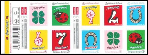 B141 Boekje Good Luck / gelukzegels, Postzegels en Munten, Postzegels | Europa | België, Frankeerzegel, Met plakker, Verzenden