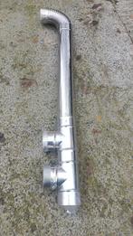 Tube rigide inox diamètre 125 coude te longeur, Enlèvement, Inox