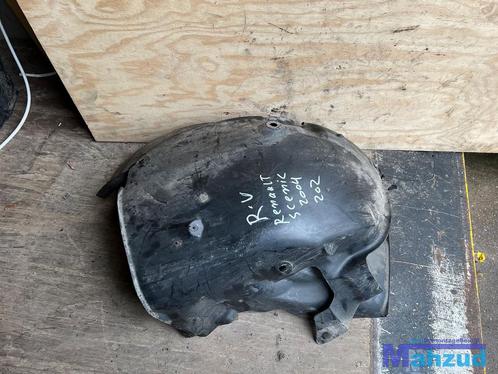 RENAULT SCENIC 2 rechts voor modderkuip wielkuip 2004-2009, Auto-onderdelen, Carrosserie, Bumper, Renault, Gebruikt, Ophalen of Verzenden