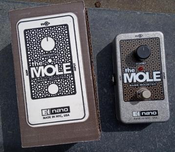Electro-Harmonix The Mole (bass booster pedaal)