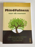 David Harp - Mindfulness voor elk moment, Ophalen of Verzenden, David Harp