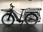Bergamont E-Cargoville LT Edition elektrische longtailfiets, Elektrisch, Zo goed als nieuw, 2 kinderen, Ophalen