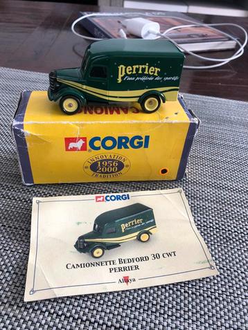 camionnette Bedford 30 cwt Perrier corgi  beschikbaar voor biedingen