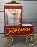 Popcornmachine Cretors 14oz met kar, Ophalen