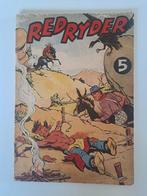 Red Ryder 5, Harman, 1952 Franstalig, Eerste druk, Gelezen, Harman Fred, Eén stripboek, Ophalen of Verzenden