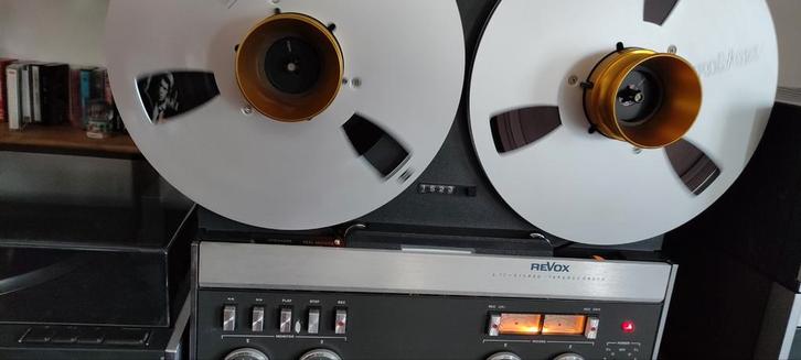 REVOX A77, Audio, Tv en Foto, Bandrecorder, Ophalen