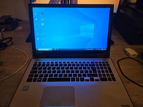 Toshiba satellite 15, Computers en Software, Windows Laptops, Gebruikt, 15 inch, SSD, 4 Ghz of meer, 8 GB, Azerty, Met touchscreen