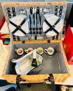 Picknickmand super deluxe - Nieuw!, Hobby en Vrije tijd, Picknickmanden, Ophalen, Nieuw
