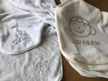 Babydekentjes beschikbaar voor biedingen