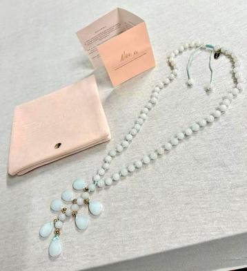 Collier de perles Lola Rose London + certificat White Pearl