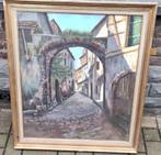 Pastel ruelle signe, Ophalen