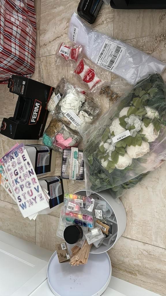 Epoxy liefhebbertjes, Handtassen en Accessoires, Uiterlijk | Cosmetica en Make-up, Zo goed als nieuw, Ophalen