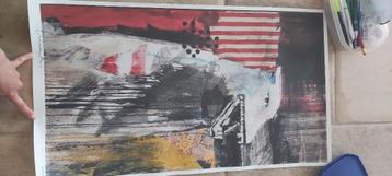 Druk van schilderij de klaptand Dendermonde beschikbaar voor biedingen