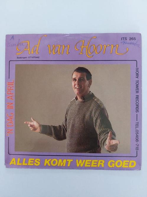 Ad van Hoorn - Alles komt weer goed, Cd's en Dvd's, Vinyl | Country en Western, Zo goed als nieuw, Ophalen of Verzenden