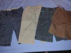4 shorts, taille 116-122, Utilisé, Garçon, Enlèvement ou Envoi, Pantalon