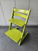 Groene stokke tripp trapp stoel, Kinderen en Baby's, Ophalen, Gebruikt