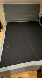 Boxspring Kameleon Emma 160x200, Ophalen, Bruin, Tweepersoons, Zo goed als nieuw