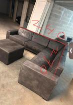 Mooie grote hoekbank, Huis en Inrichting, Ophalen, Zo goed als nieuw, Leer