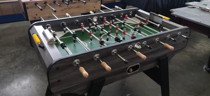 Voetbaltafel - Zeppelin  -  499, Sports & Fitness, Billards & Billards américains, Neuf, Autres types, Enlèvement ou Envoi