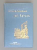 Livre ancien :  Les Arts de l’Ameublement :  LES STYLES, Autres sujets/thèmes, Utilisé, Enlèvement ou Envoi