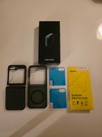 SAMSUNG Zflip6 Nieuw!!, Telecommunicatie, Mobiele telefoons | Hoesjes en Screenprotectors | Apple iPhone, Ophalen, Zo goed als nieuw