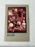 Kuifje nieuwjaarskaart 68 - 69, Ophalen of Verzenden, Kuifje, Zo goed als nieuw, Plaatje, Poster of Sticker