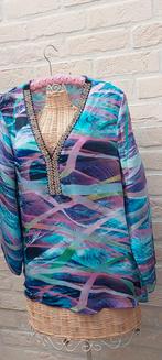 Bloesje maat s/m jubylee 50cm van oksel tot oksel, Kleding | Dames, Blouses en Tunieken, Overige kleuren, Ophalen of Verzenden