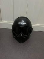 Shark helm origineel (M), Fietsen en Brommers, Ophalen, Zo goed als nieuw, Medium, Shark