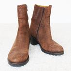 Magnifiques bottes en cuir Brenda (taille 38) €65, -, Vêtements | Femmes, Chaussures, Brenda, Comme neuf, Brun, Boots et Botinnes