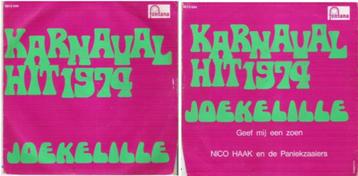 †NICO HAAK EN DE PANIEKZAAIERS: "Joekelille"  beschikbaar voor biedingen