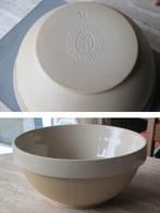Originele"Digoin" Grés salade/mengkommen, kunnen in de oven, Antiek en Kunst, Antiek | Keramiek en Aardewerk, Ophalen