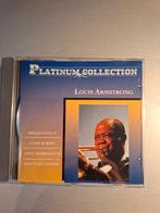 Cd. Louis Armstrong.  Platinum Collection., Cd's en Dvd's, Cd's | Jazz en Blues, Ophalen of Verzenden