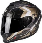 Motorhelm Scorpion Exo-1400 air Trika maat XL norm €369.9 nu, Motoren, XL, Ophalen of Verzenden, Integraalhelm, Moto6